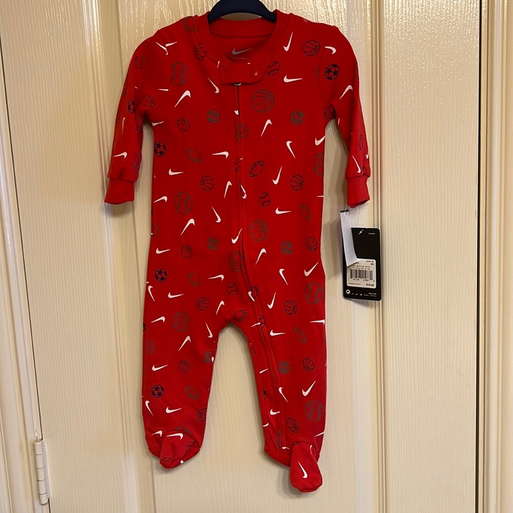 Baby footed pajamas